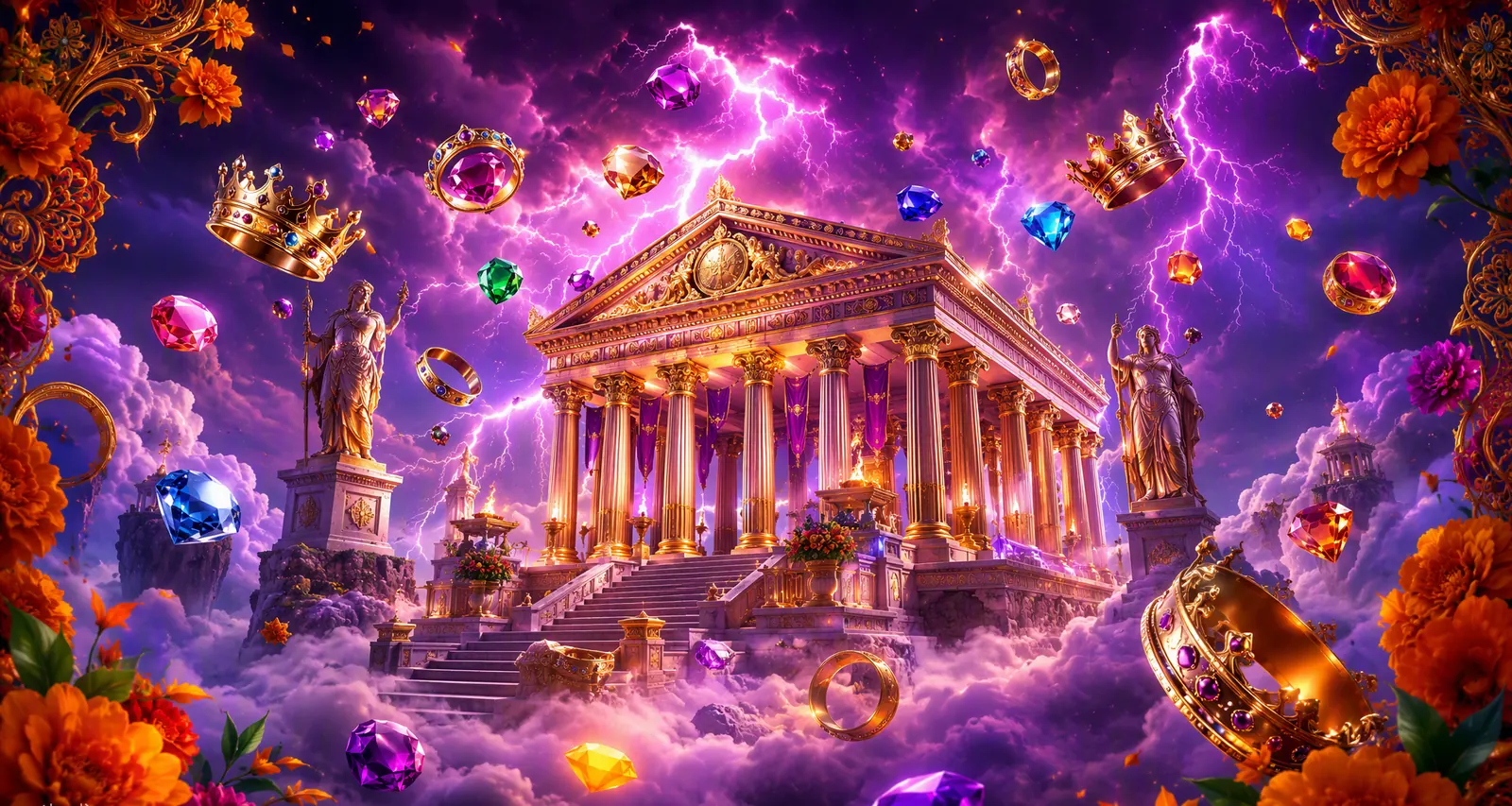 Gates of Olympus - tragamonedas de Pragmatic Play