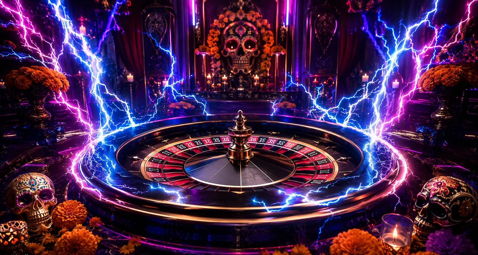 Lightning Roulette - ruleta en vivo de Evolution