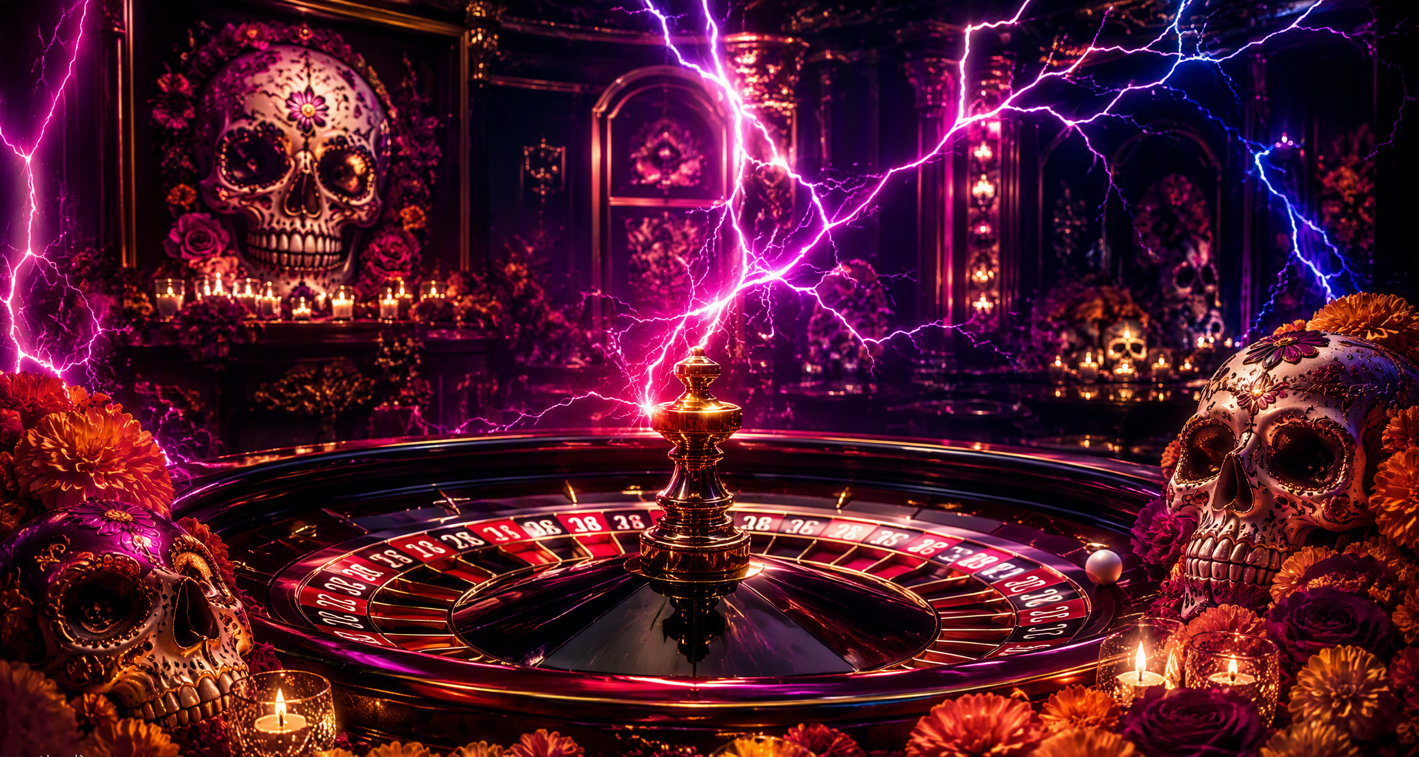 Lightning Roulette en vivo - Evolution