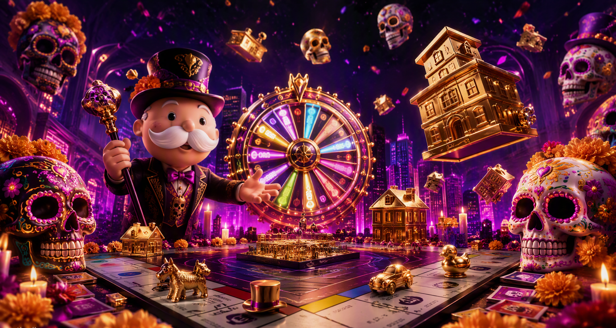 Monopoly Live en vivo - Evolution