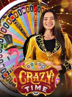 Crazy Time - game show en vivo de Evolution