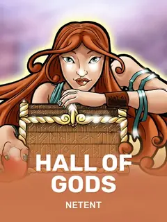 Hall of Gods - jackpot de NetEnt