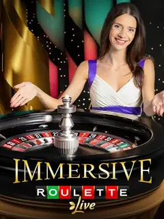 Immersive Roulette - ruleta en vivo de Evolution