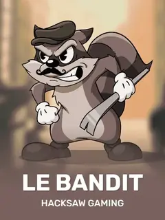 Le Bandit - tragamonedas de Hacksaw