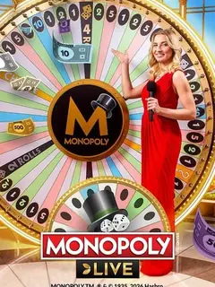 Monopoly Live - game show en vivo de Evolution