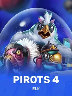 Pirots 4 - tragamonedas de ELK Studios